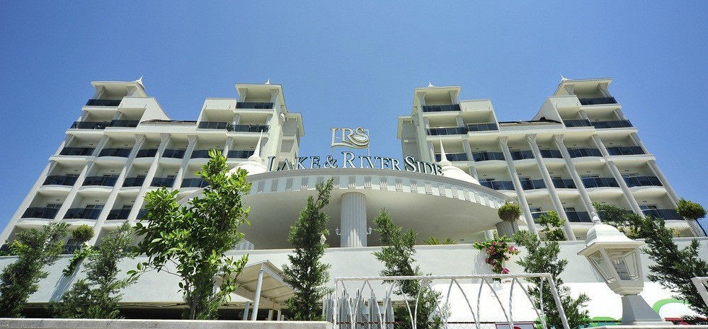 Lake River Side Hotel Spa Экстерьер фото